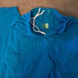 Extra small keiser university scrub pants